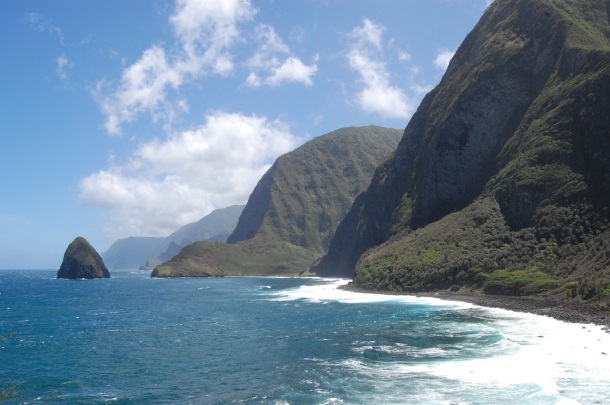Molokai Hawaii Sea Cliffs