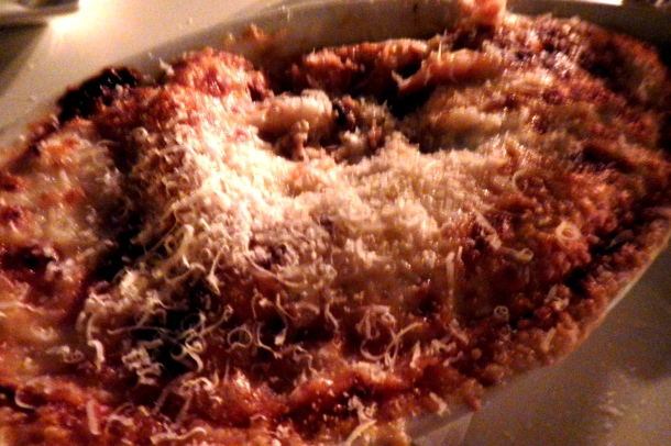 Kailani's lasagna