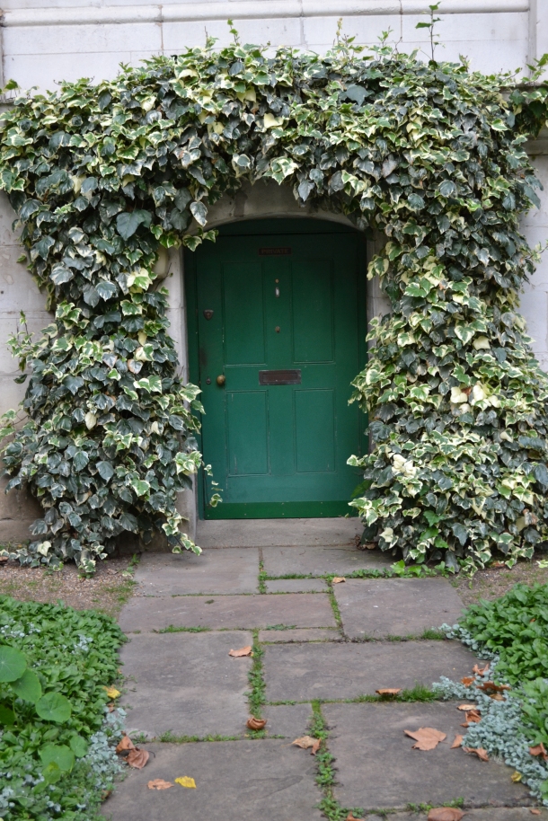 A curious door in the heart of Westminster