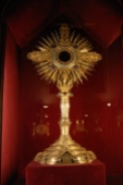 A golden cross